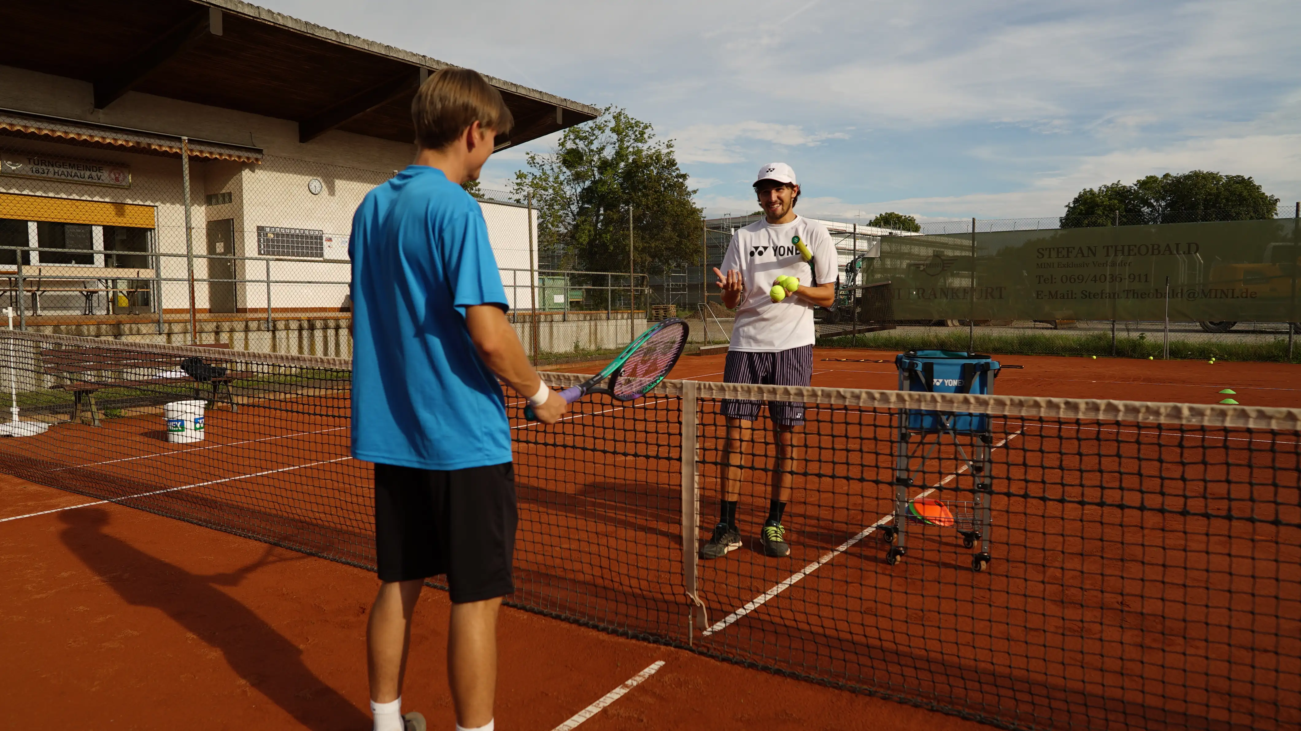 Zweiertraining Bild