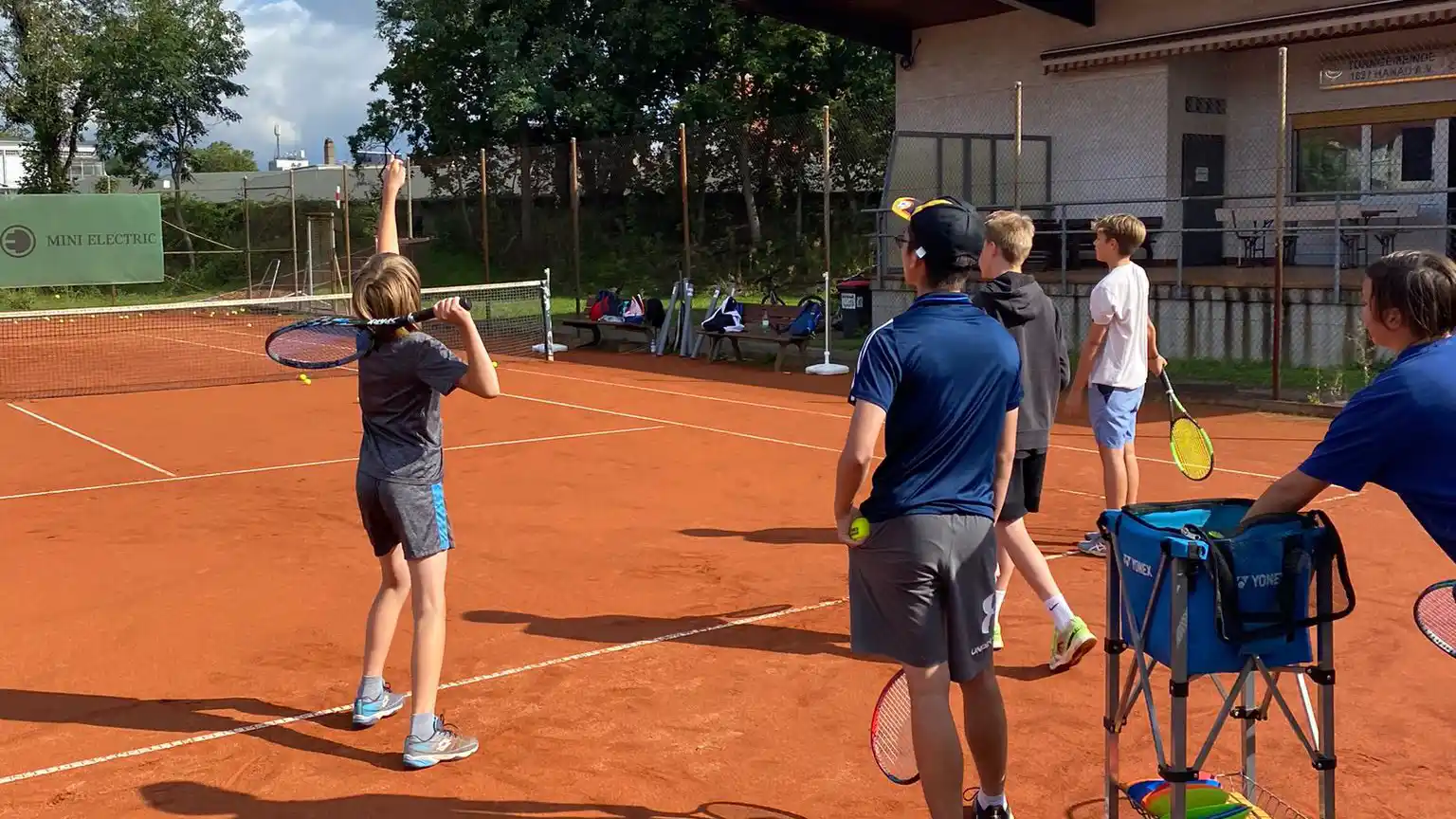 Tenniscamp